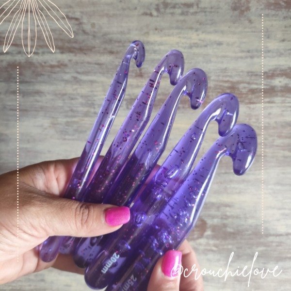 Producto - Agujas XXL acrílico