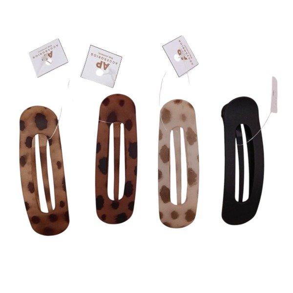 Producto - BROCHE ANIMAL PRINT ESTILO TIC TAC