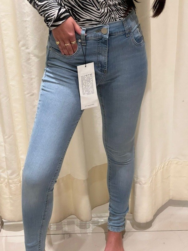 Producto - JEAN TRENDY SUPER SLIM CELESTE I