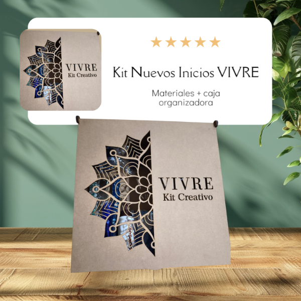 Producto - Kit creativo nuevos inicios
