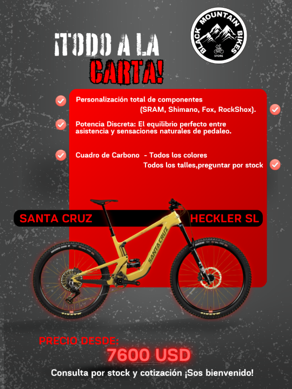 Producto - HECKLER SL - Armados Personalizados / Todos los Talles