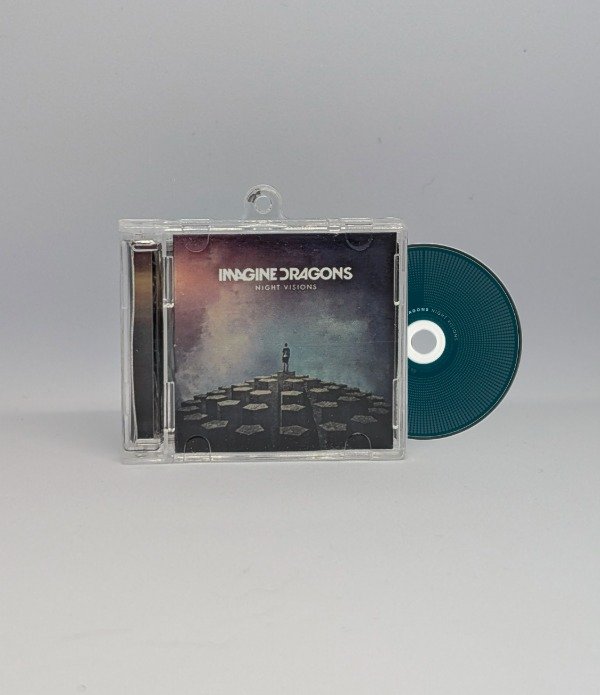Producto - Night Visions - Llavero CD