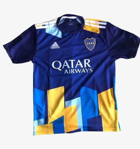 casaca boca juniors (suplente) - REY DE CASACAS VT