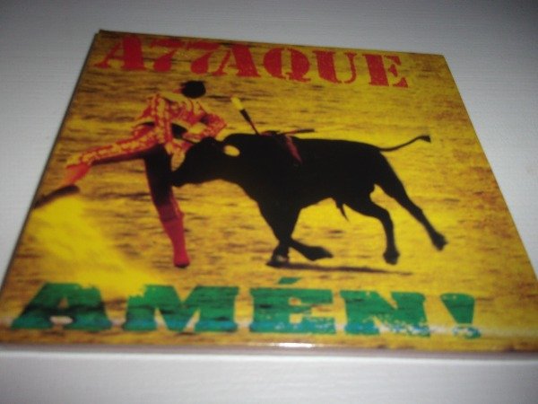 Producto - CD ATTAQUE 77 AMEN NUEVO DIGIPACK L55