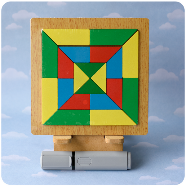 Producto - Rompecabeza Tangram - Cuadrado