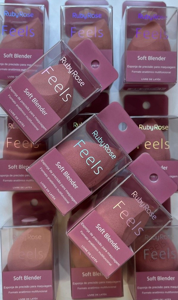 Producto - Esponja Aplicadora Feels Ruby Rose x3 unidades