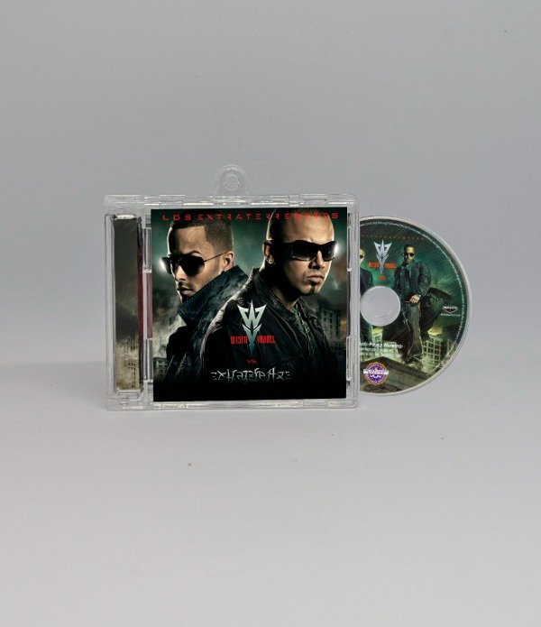 Producto - Los Extraterrestres - Llavero CD