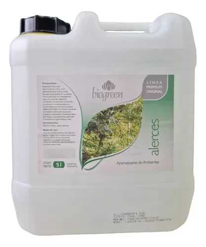 Producto - Bidón 5 Lts ALERCES