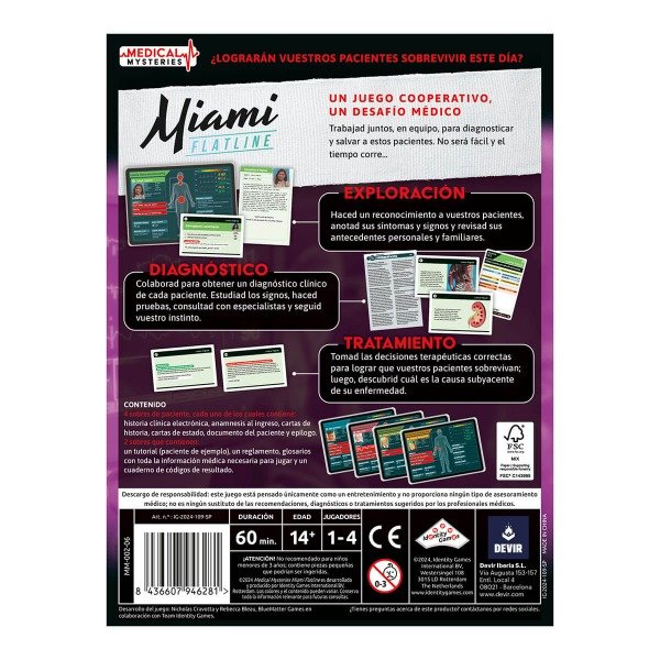 Producto - Medical Mysteries Miami [Alquiler] - 2
