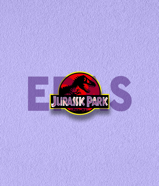Producto - STICKERS UV - JURASSIC PARK - LOGO