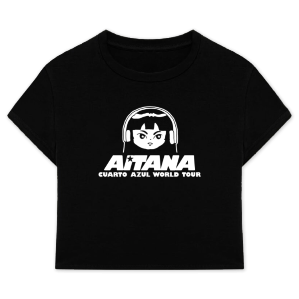 Producto - Baby Tee Doll Negro - Aitana - 0