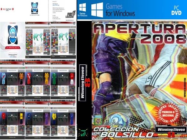 Producto - WINNING ELEVEN 8 APERTURA 2008 (PC) (054)