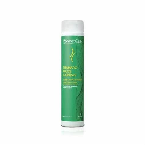 Producto - BONMETIQUE SHAMPOO RULOS Y ONDAS 350ML