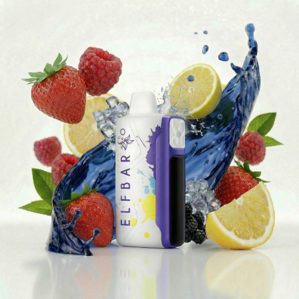 Producto - Elfbar Sour Edition - Sour Peach Raspberry (40.000 PUFFS)