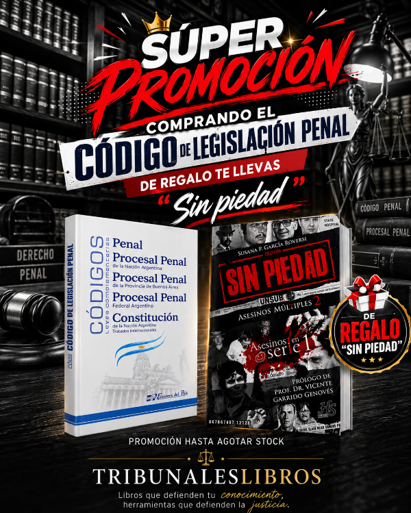 Producto - LA PROMOCIÓN MÁS IMPACTANTE DEL AÑO Código Penal + SIN PIEDAD DE REGALO