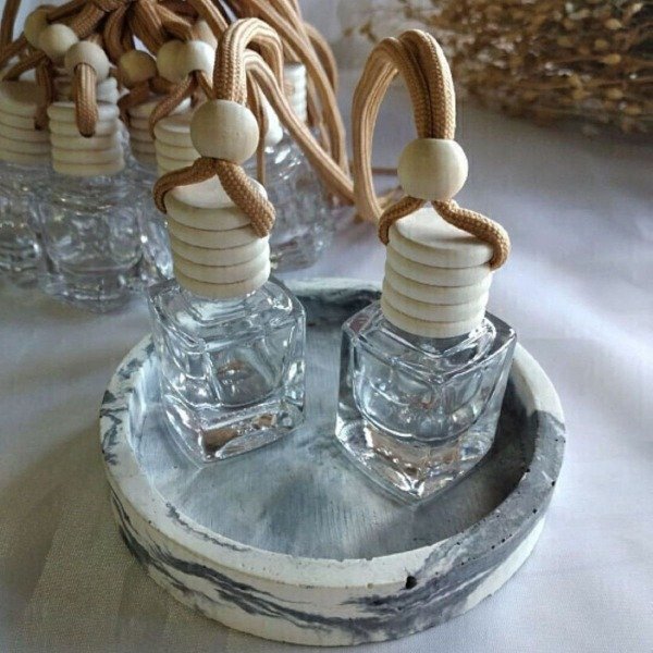 Producto - Difusor  Vidrio Auto, Placar Colgante