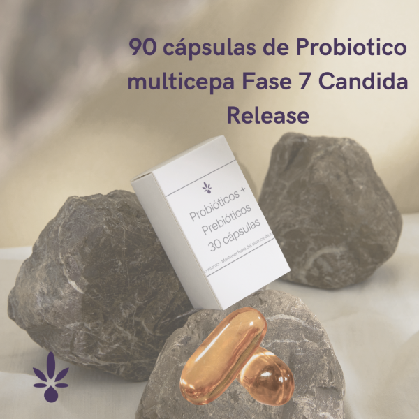 Producto - Fase 7 Candida Release