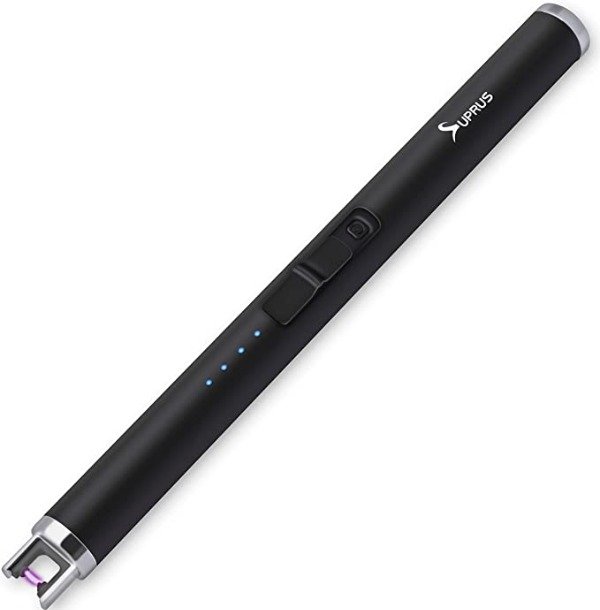 Producto - Encendedor Habano Electrico Arco Vela Anti Viento Carga Usb