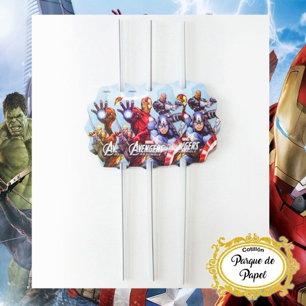 Producto - Sorbete Avengers (x6 u.)