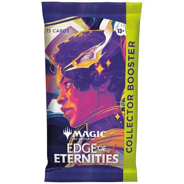 Producto - Edge of Eternities Collector Booster Pack - INGLES SELLADO - 15 CARTAS