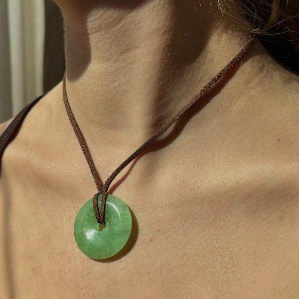 Producto - PIEDRA PI CUARZO VERDE CHICA