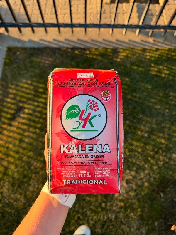 Producto - Yerba Mate Kalena Con Palo 500gr