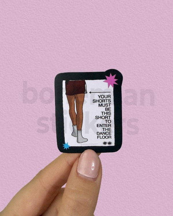 Producto - DANCE FLOOR - Sticker Individual de Harry Styles