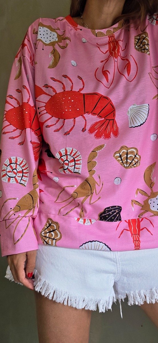 Producto - Buzo mar rosa