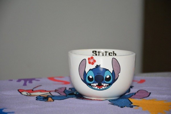 Producto - BOWL CEREALERO BLANCO - STITCH