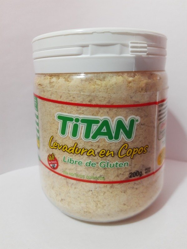 Producto - Levadura titan