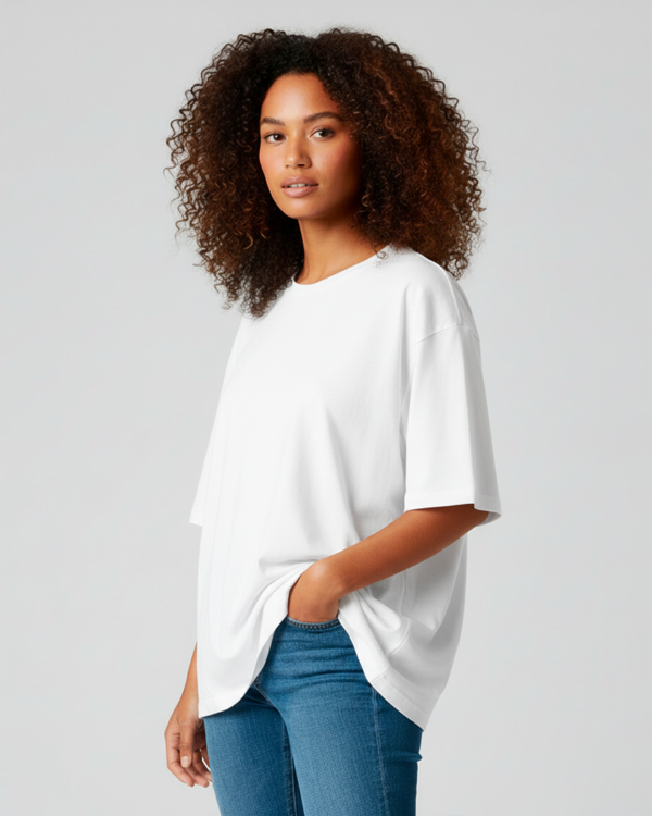 Producto - Oversize Blanco