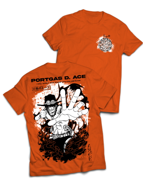 Producto - Remera Ace - One Piece
