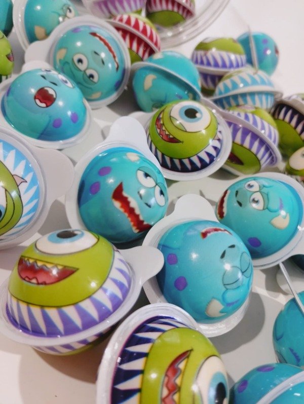 Producto - Gomitas en capsulas monster inc x 30 unidades