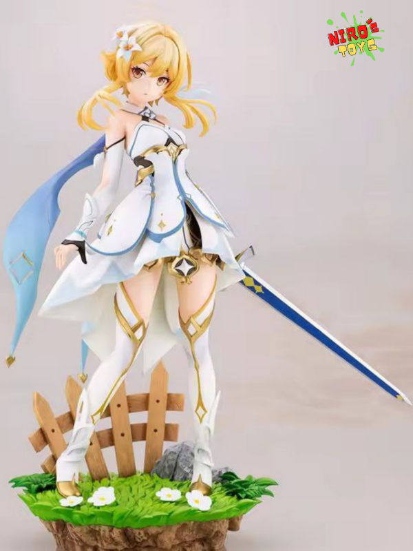 Producto - Lumine (21CM) - Figura Genshin Impact - Nirostoys