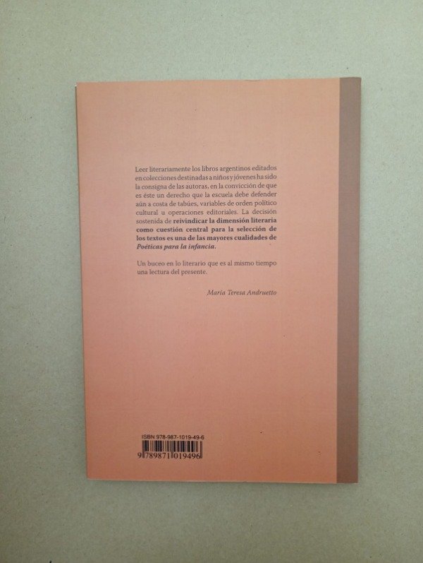 Producto - Poéticas para la infancia - Sardi Blake - La Bohemia 2011 - 1