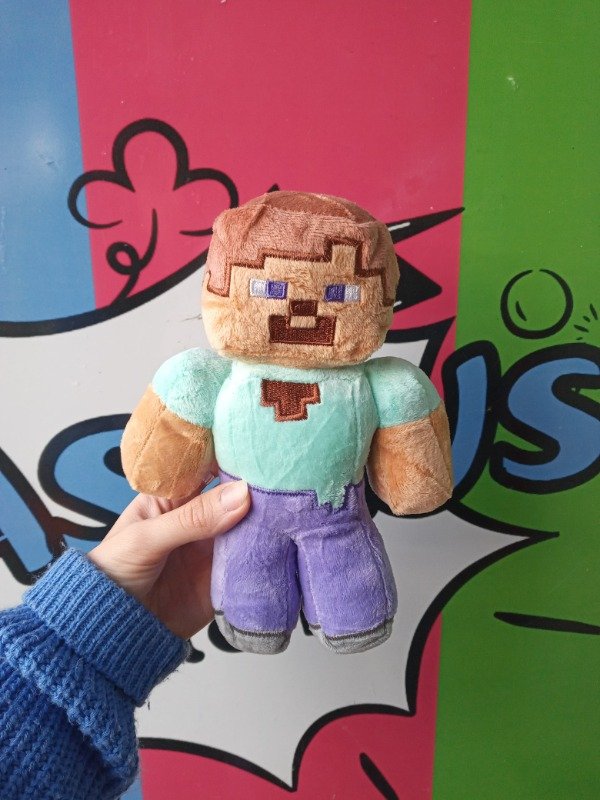 Producto - Peluche Steve Minecraft