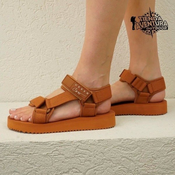 Producto - Sandalia URBAN COW Tanger (Tostado) - 4
