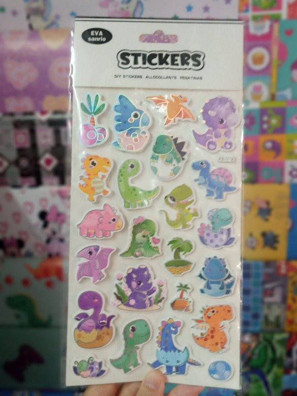 Producto - Stickers goma eva