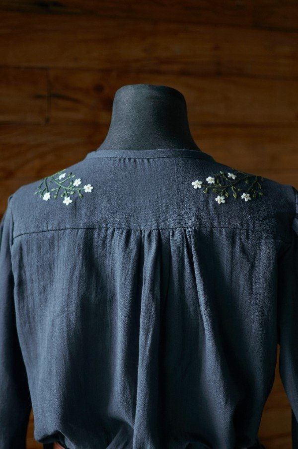 Producto - Vestido Alma bordado doble