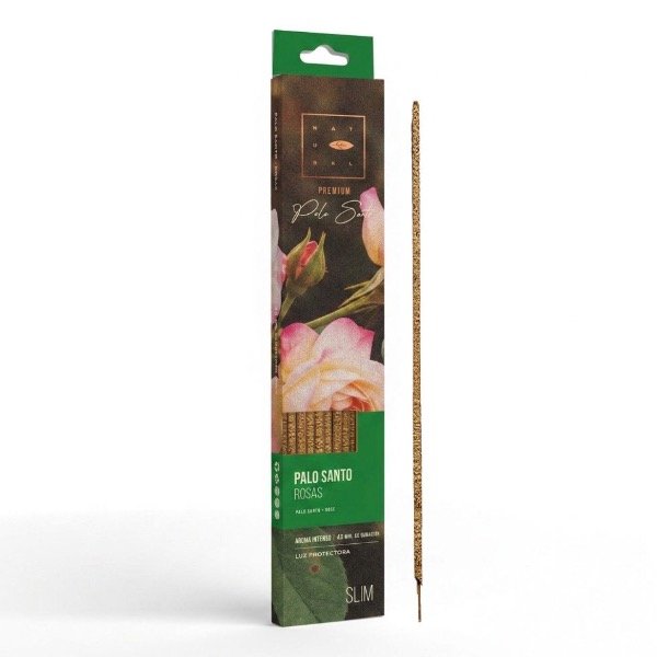 Producto - Sahumerio Natural Premium Hierbas Slim - 6