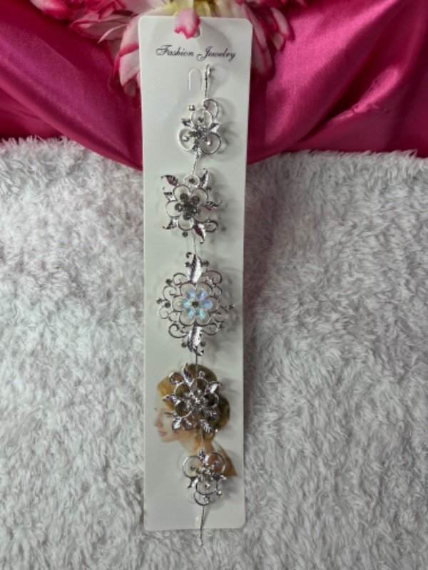 Producto - Tocado plateado - 1