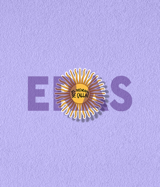 Producto - STICKERS UV- EL DECORADO SE CALLA