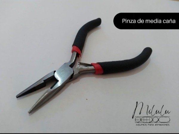Producto - Pinza media caña