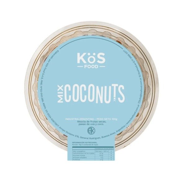 Producto - MIX COCONUTS