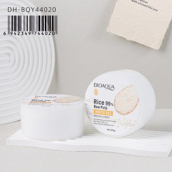 Producto - GEL DE ARROZ - BIOAQUA