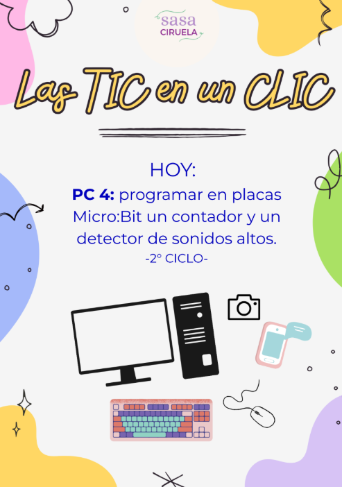 Producto - TIC EN UN CLIC - PENSAMIENTO COMPUTACIONAL IV - SEGUNDO CICLO