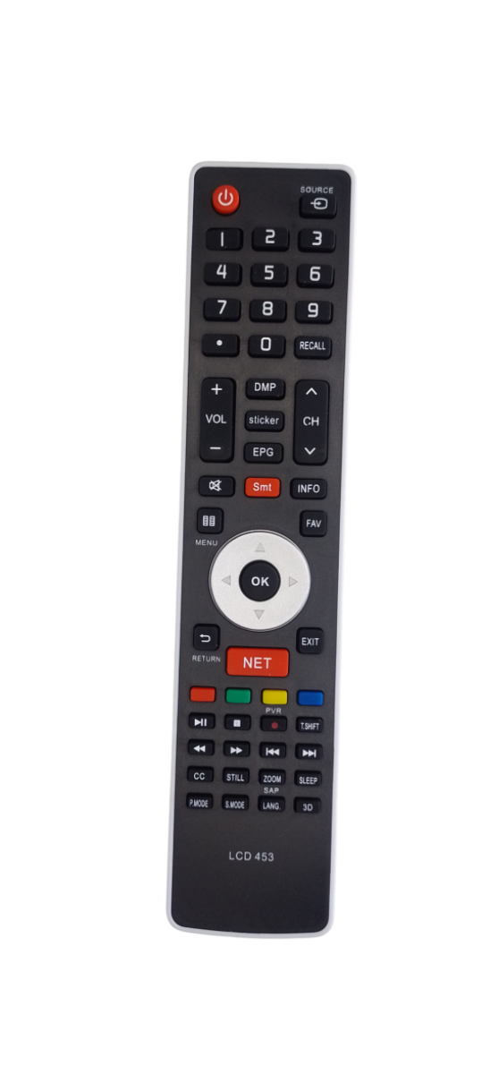 Producto - Control Remoto Lcd 452 Para Smart Tv Jvc Rca Bgh Telefunken