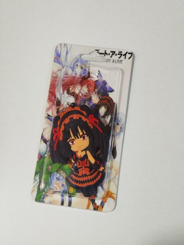Producto - LLAVERO PLANO KURUMI - DATE A LIVE