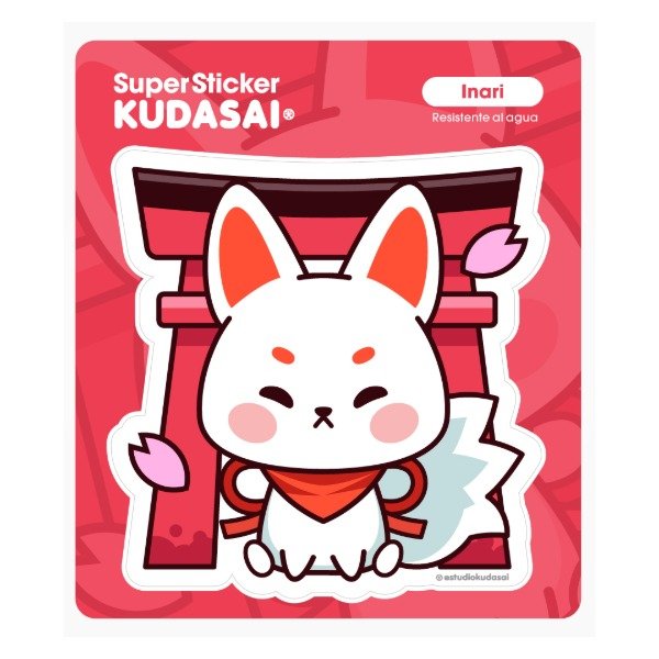 Producto - Super Sticker - Inari