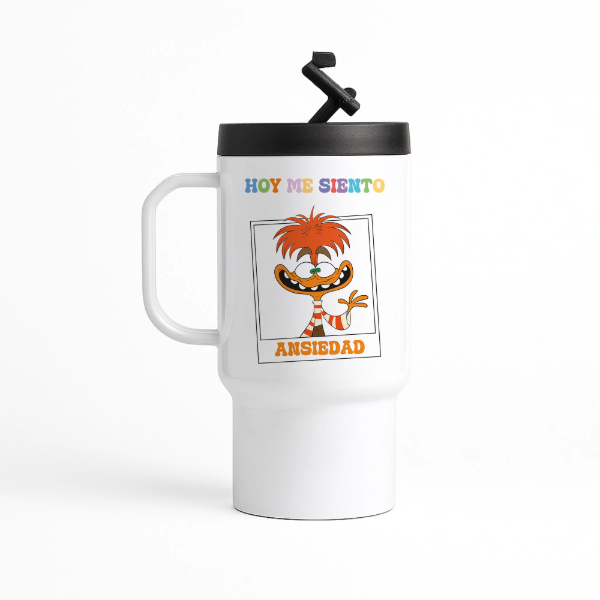 Producto - Jarro Térmico -  Ansiedad